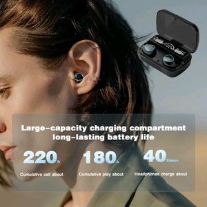 M10 TWS Bluetooth Earbuds