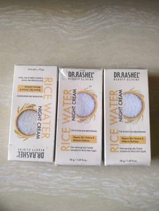 Dr. Rashel Rice Water Night Cream - 3 Pack