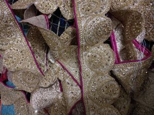 LACE AND PATCH FOR STITCHING