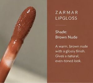 ZARMAR Brown Nude Glossy Lip Gloss