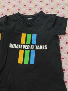 Bundle of 4 Graphic T-Shirts