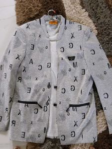 Stylish Printed Blazer