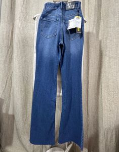 Flared Leg Denim Jeans