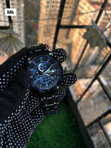 Men's Two-Tone Chronograph Watch