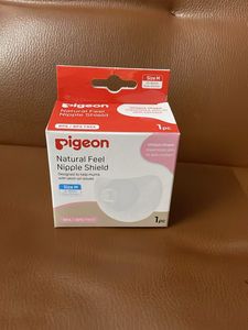 Pigeon Natural Feel Nipple Shields for Newmom😍