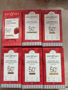 Dot & Key Strawberry Dew Tinted Sunscreen SPF 50
