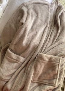 H&amp;M New With Tag Fuzzy Robe