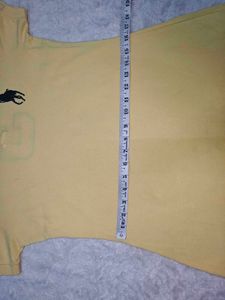 Yellow Ralph Lauren Polo Shirt Dress