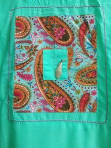 rayon stylish kurti
