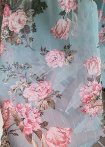 Ruby Sky floral Geogrette Dress