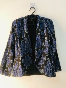 Digital Printed Blazer