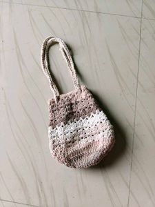 Handmade Crochet Tote Bag