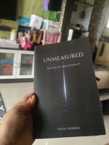 Unmeasured: Metric of Uncertainty Book