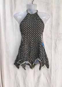 141810. Chic Halter Neck Playsuit