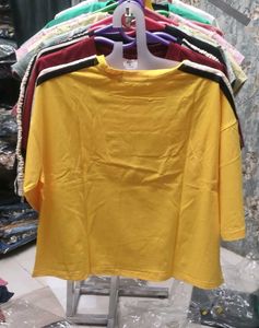 Nike Yellow Tee