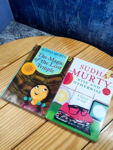 Sudha Murthy Bestselling Author Over 2.5 Lakh Copies Sold Set Of 2 Books