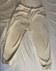 H&M White Joggers 🪽