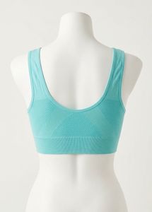 Comfortable Aqua Sports Bra