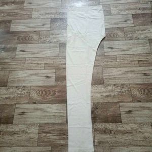 Cream Ethnic Pants