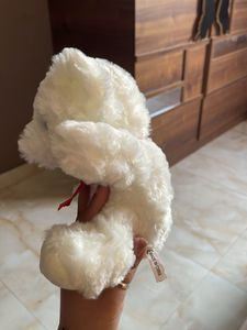 Harrods London White Teddy Bear