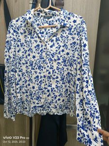 Sale Today- Floral Print Allen Solly Top