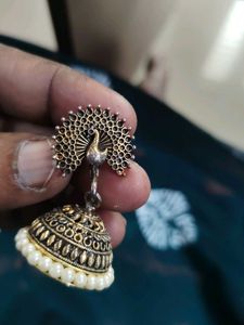 combo of 3Ethnic Jhumka &amp; Stud Earrings Set