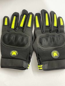 Bad Owl Black &amp; Neon Gloves