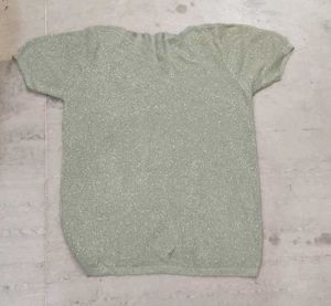 Sparkly Knit Top