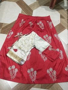 Ethnic Crop Top Lehenga