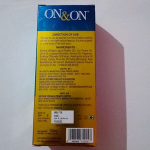 Herbal Hair Oil
