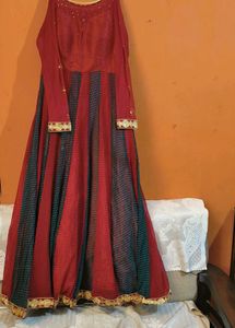 SALE:DESIGNER FULL LENGTH GOWN