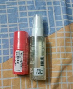 Foxtale glow Moisturizer + Streax Rosemary Water