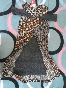 Batik Print bodycon dress
