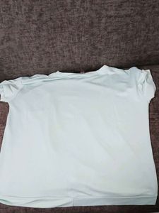 Cute Light Blue Top