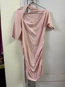 Light Pink Bodycon dress