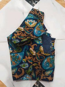 multicolour blouse for daily use