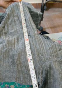 Grey Textured lehnga choli