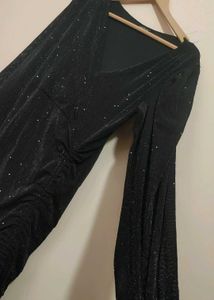 Black⚫ Sparkly Dress For 34 Bust