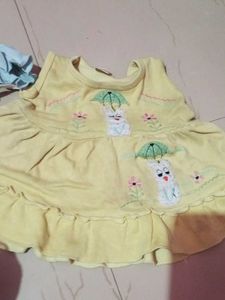 Adorable Baby Girl Dresses (Set of 2)