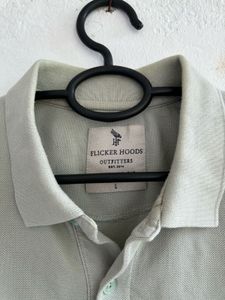 Men's Light Green Polo Shirt