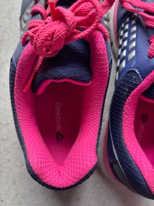 Reebok Navy Pink Running Shoes
