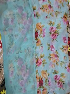 Beautiful Floral Saree