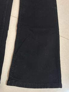 Black Wide Leg Jeans