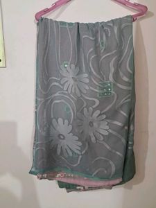 Ombre Saree With Blouse