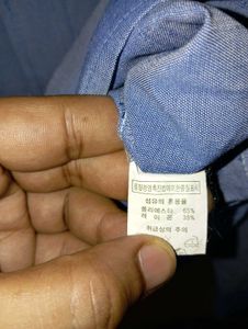 PAVV Men's Blue Work  jacket Shirt