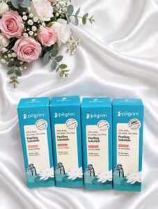 Pack of 4 Pilgrim 25% AHA + 2% BHA + 5% PHA Peelin