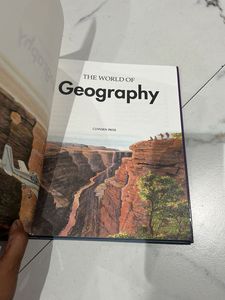 The World of Geography Book