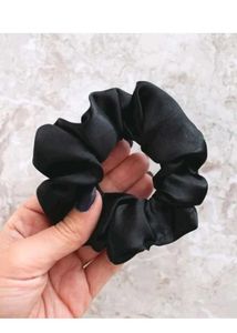 Satin Scrunchie Hair Tie Set. (10 piece)