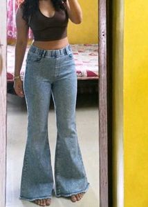 Y2k Light Wash Denim Jeans⭐