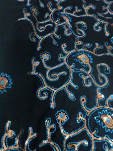 Beautiful Embellished Saree pack of 2